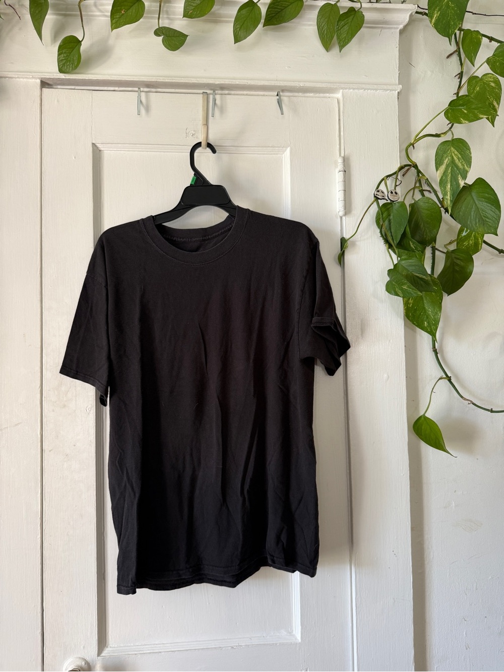 Hanes Premium size L black t-shirt